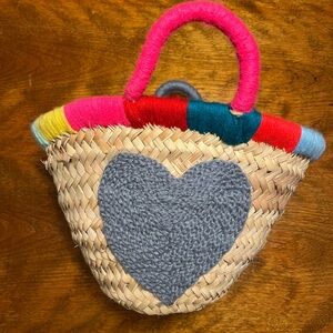 House of Perna Handmade Basket Bag